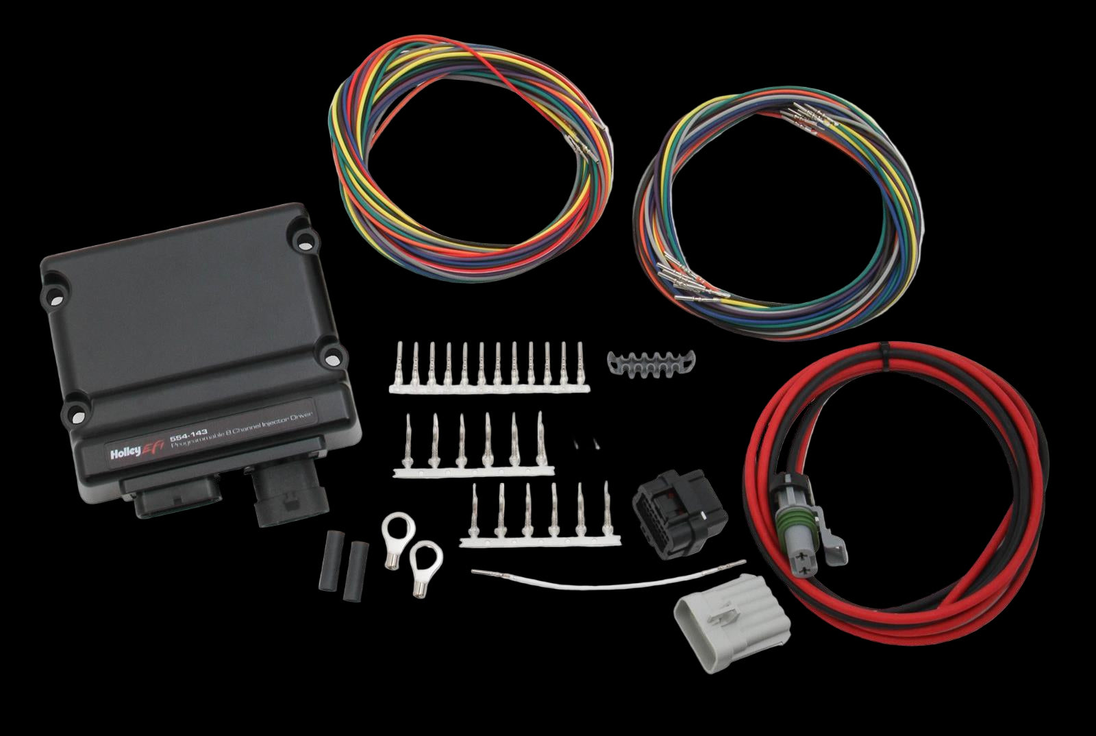 Holley EFI Fuel Injector Driver Module – Blacklist Performance